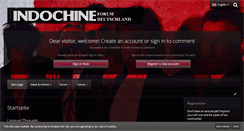 Desktop Screenshot of indo-forum.de