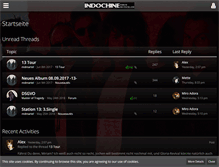 Tablet Screenshot of indo-forum.de