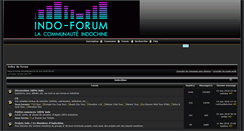 Desktop Screenshot of indo-forum.com