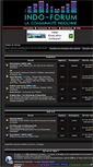 Mobile Screenshot of indo-forum.com