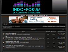 Tablet Screenshot of indo-forum.com